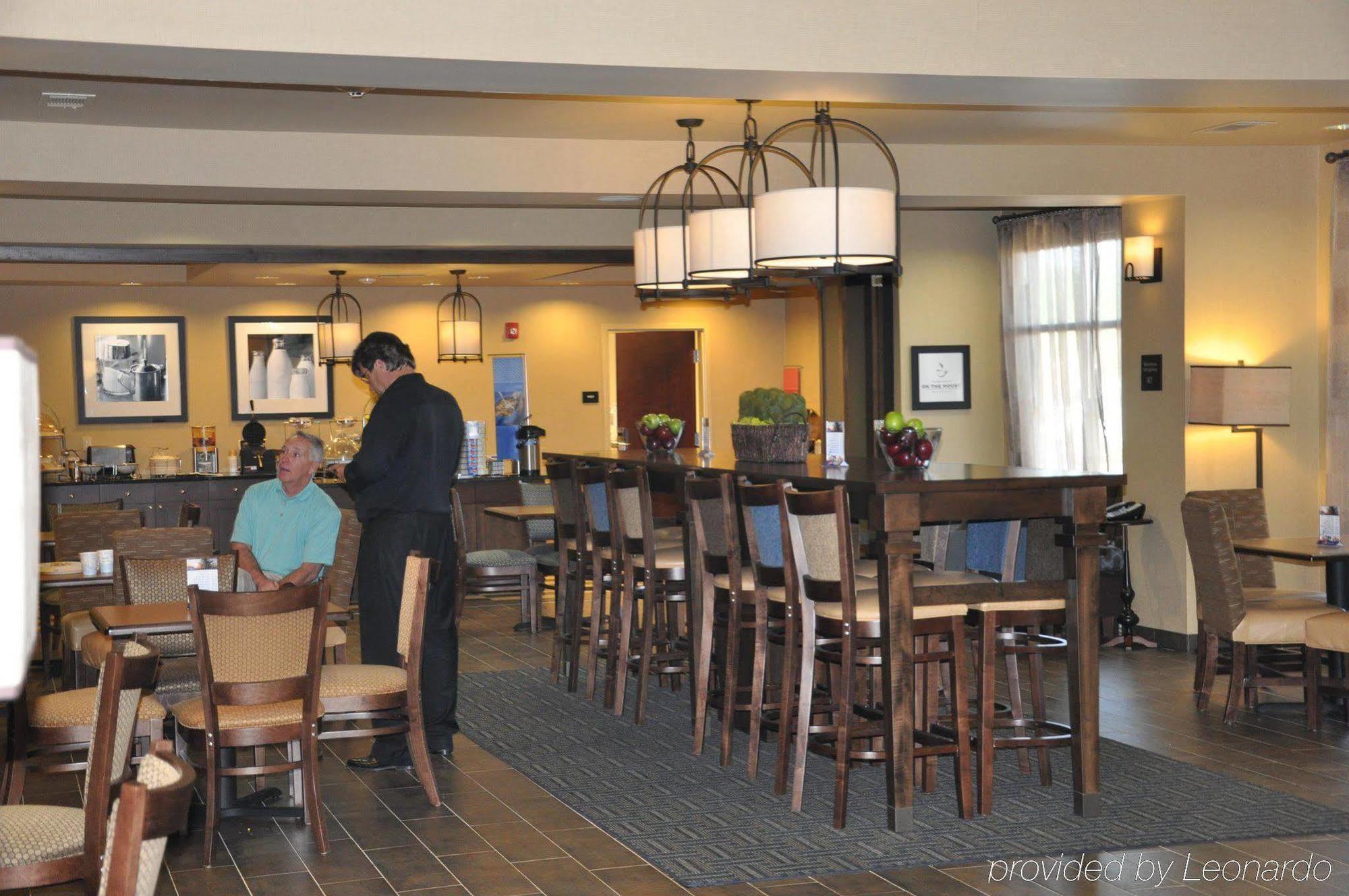 Hampton Inn Winfield Tucker Restaurang bild