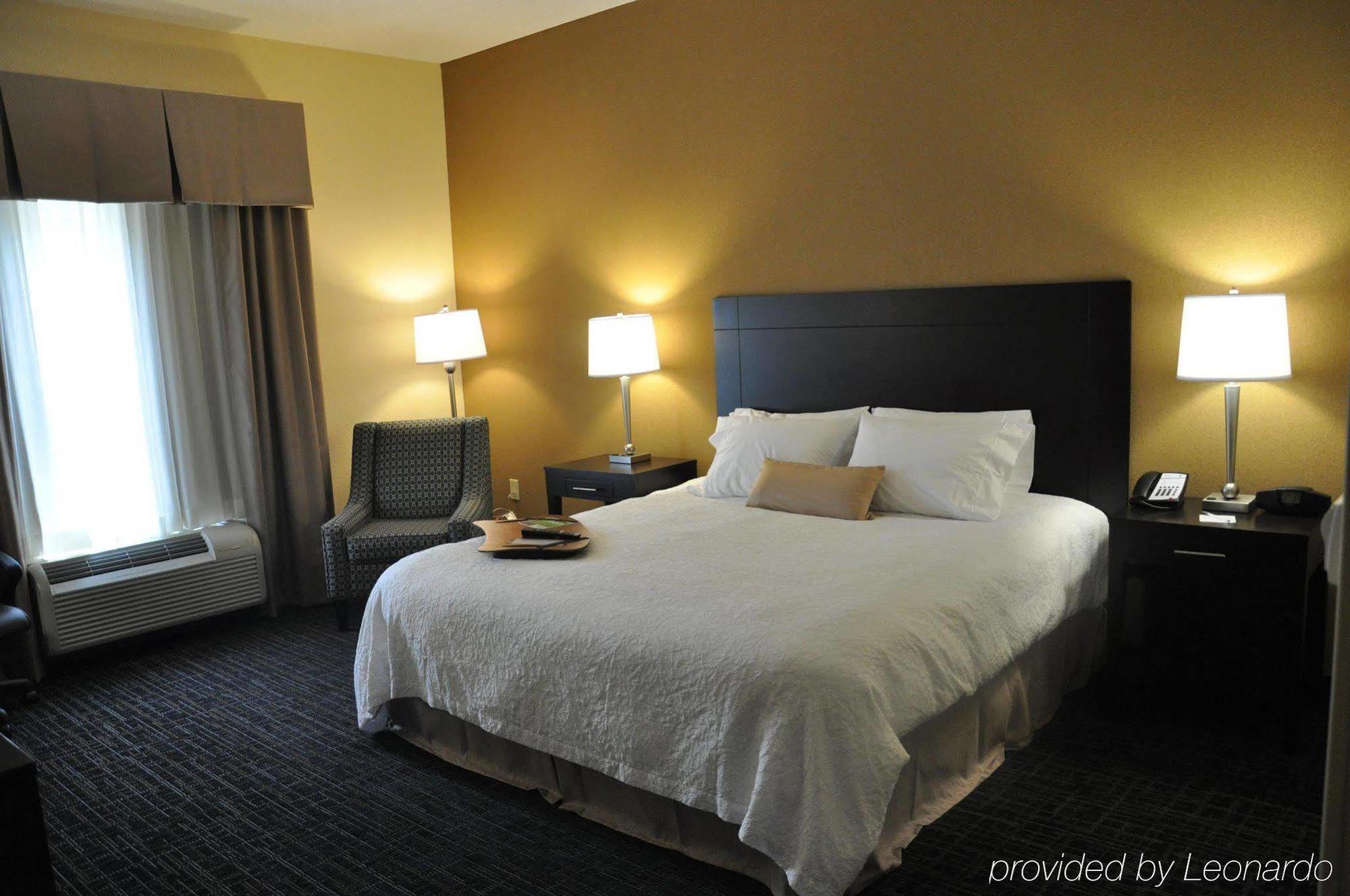 Hampton Inn Winfield Tucker Rum bild